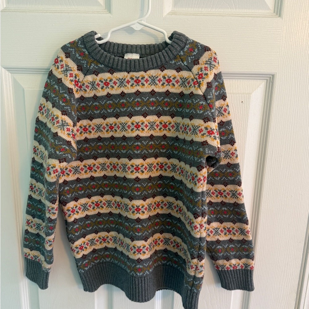 Hanna Andersson Holiday Sweater